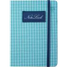 FourForce Scrikss Cotton Çizgili Defter A5 Yeşil