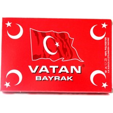 3EGROUP Vatan 80X120 Bayrak VT107