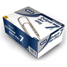 3EGROUP Mas 275 Dalgalı Ataş Boy 7 Cm. 20 Li