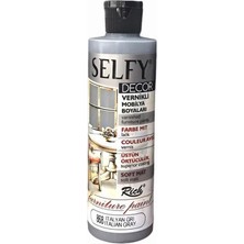 3EGROUP Rıch Selfy Decor Akrilik Boya 868 Italyan Gri 240 cc