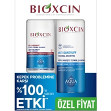 FourForce Aquathermal Ds 200 ml + 300 ml Kepeğe Karşı Etkili Şampuan Seti - Kepek Karşıtı Kaşıntı Önleyici