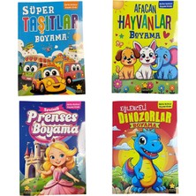 3EGROUP Harika Renkler Boyama Kitabı