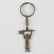 Zeroshop Mevlana Figürlü Metal Anahtarlık-K