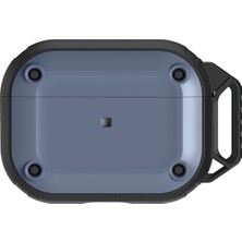 Resveq Movenchy Airpods Pro 2 (2.nesil) Asgard Kılıf - Mavi