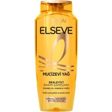 FourForce Paris Elseve Mucizevi Yağ Besleyici Bakım Şampuanı 400 ml