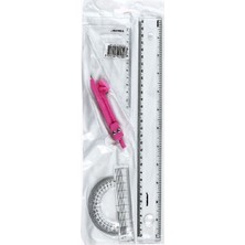 3EGROUP Yıldızlar Çizim Takımı Pergelli 30 Cm. KOD.019