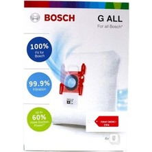 Bosch BGL8SIL59D In'genius Prosilence 59 Toz Torbası Uyumlu   Çeg