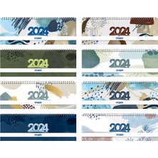 3EGROUP Gıpta 504-BTK Spiralli Masa Takvimi