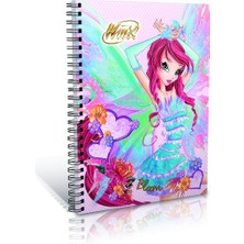 3EGROUP Gıpta Wınx A6 80 Yp Karton Kapak Çizgili Defter 3120