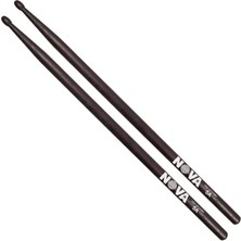 FourForce Firth VF-N5AB Nova 5 A Wood Tip Drum Sticks – Siyah