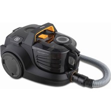 FourForce Freelander RC7081 Toz Torbasız Elektrikli Süpürge Siyah