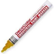 3EGROUP Marvy Decocolor 728 Altın Paınt Marker