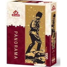 FourForce Puzzle Atatürk Kocatepe'de 1000 Parça Panorama Puzzle
