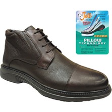 Komcero Dr.jells Bağcıklı Pıllow Tech Floter Deri Erkek Bot K2454-2087