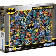 FourForce - 1000 Parça Batman Yetişkin Puzzle - Impossible