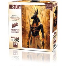 Ks Games The Golden Legacy Of Anubis 1000 Parça Puzzle
