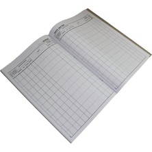 3EGROUP Dilman Evrak Kayıt Defteri Karton Kapak 40 Yp