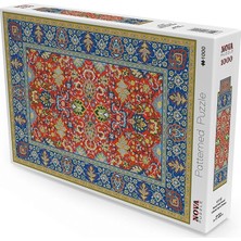 FourForce Puzzle 1000 Parça Renkli Halı Deseni Puzzle