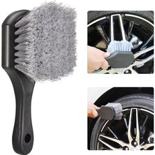 FourForce - Jant ve Davlumbaz Temizleme Fırçası, Yumuşak Kıllı Jant Temizleme Fırçası - Lastik ve Jant Fırçası