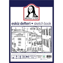 3EGROUP Südor Eskiz Defteri A4 120 gr 50 Yp BN05-4