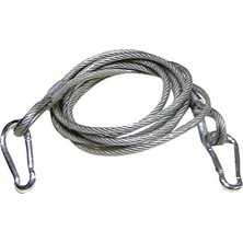 FourForce Oto Çekme Halatı 3.5 Ton (Çantalı) Araba Çekme Halatı Çelik Halat