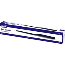 3EGROUP Mas 470 Zarf Açacağı Metal Siyah (1 Adet)