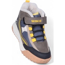 Wisco 064 Vizon Erkek Çocuk Kürklü Bot