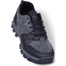 X-Step K7 Füme Kışlık Traking Erkek Kısa Ayakkabı