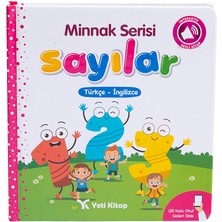 Yeti Kitap Minnak Serisi Sayılar Kitabı 1 Adet