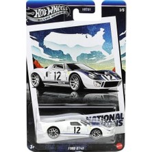 FourForce Wheels Sılver Serıes Arabalar Özel Seri Ford GT40 HRT81 - JBY87