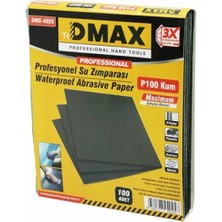 MiraLive 100 Adet P100 Kum - Kağıt - Su Zımparası -230X280MM - Kullanım= Metal - Ahşap - Plastik - Karton (4887)