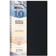 3EGROUP Çınar I'm Smart A4 250 Yp 7+3 Ayraçlı Defter 62062