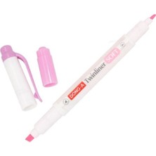 3EGROUP Donga Twınlıner Soft Pembe N/16 Fosforlu Çift Taraflı