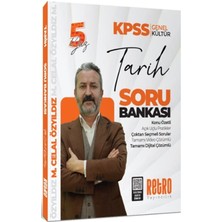 Retro 2026 Kpss Tarih 5yüz Soru Bankası Çözümlü - Mehmet Celal Özyıldız Retro Yayıncılık