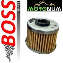 Bossparts Bmw K 1300 R Yağ Filtresi Boss (Made In Türkiye)