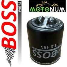 Bossparts Piaggio X10 350 Yağ Filtresi Boss (Made In Türkiye)