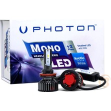 Gözpar Oto Photon Mono Hır2 9012 LED Xenon 7000 Lümen