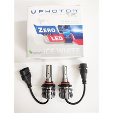 Gözpar Oto Photon Zero Hb3 9005 +3 Plus Fansız LED Xenon Buz Beyaz 12V-24V