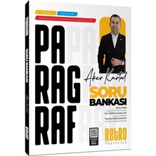 Retro 2026 Kpss Ales Dgs Tyt Ayt Paragraf Soru Bankası Çözümlü - Aker Kartal Retro Yayıncılık