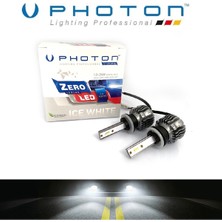 Gözpar Oto H27 LED Xenon Oto Ampul Photon Zero Fansız Beyaz