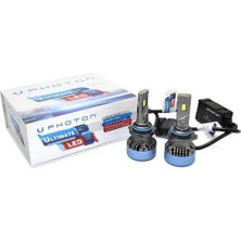 Gözpar Oto Photon Ultimate 9006 LED Headlıght 9500 Lumens +5 Plus