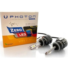 Gözpar Oto Photon Zero H11 Limon Sarısı Xtreme Yellow +3 Plus Fansız LED