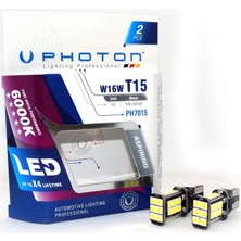 Gözpar Oto Photon T15 W16W Exclusive LED  PH7015