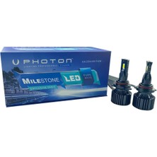Gözpar Oto Photon Milestone Hır2 9012 LED Zenon Xenon