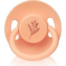 698 Wee Baby Pure Yuv.kauçuk Emzik No:1 Somon 1 Adet