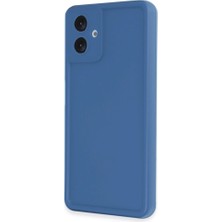 Techno Guru Samsung Galaxy A06 Kılıf Kenarları Yükseltili Soft Viera Premium Silikon Kapak