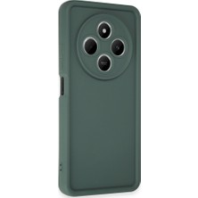 Techno Guru Redmi 14C Kılıf Kenarları Yükseltili Soft Viera Premium Silikon Kapak