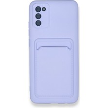 Royal Case Samsung Galaxy A02S Kılıf Kart Hazneli Silikon Kapak Ryc/kelvin