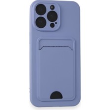 Royal Case iPhone 14 Pro Max Kılıf Kart Hazneli Silikon Kapak Ryc/kelvin