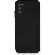 Royal Case Samsung Galaxy A02S Kılıf Kart Hazneli Silikon Kapak Ryc/kelvin